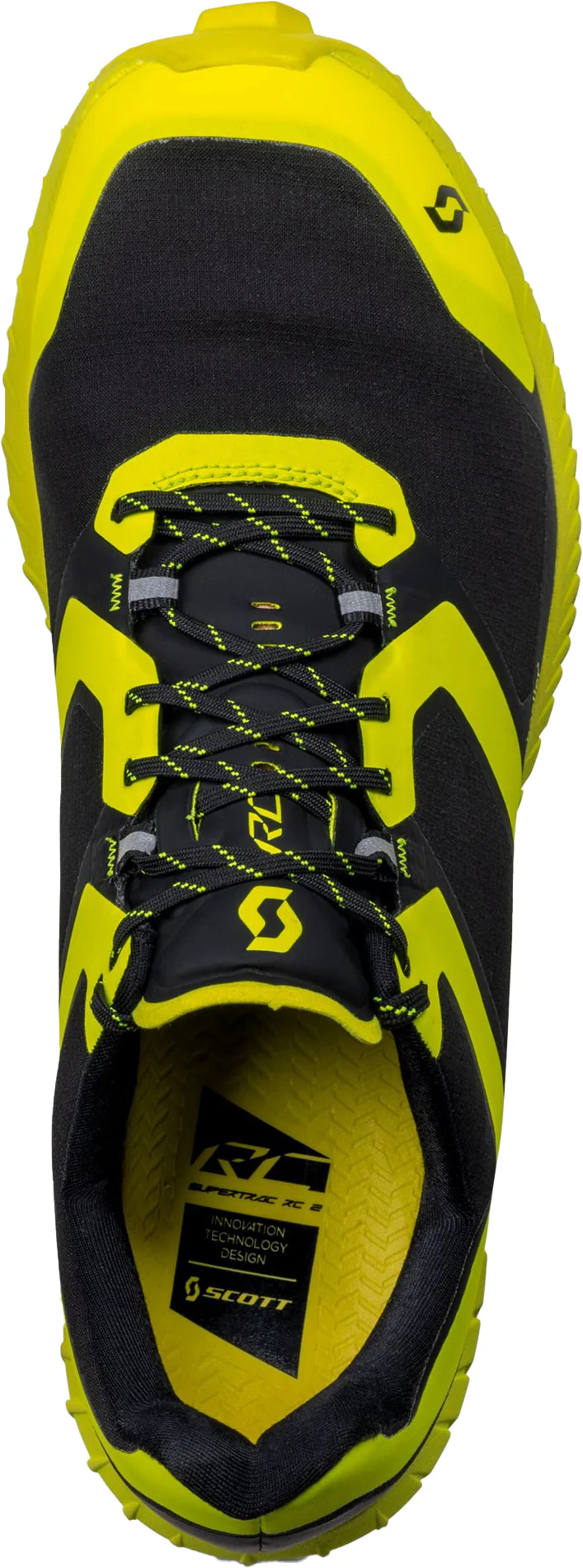 Scott Supertrac RC 2 Womens Trail Running Shoes - Black - Image 4