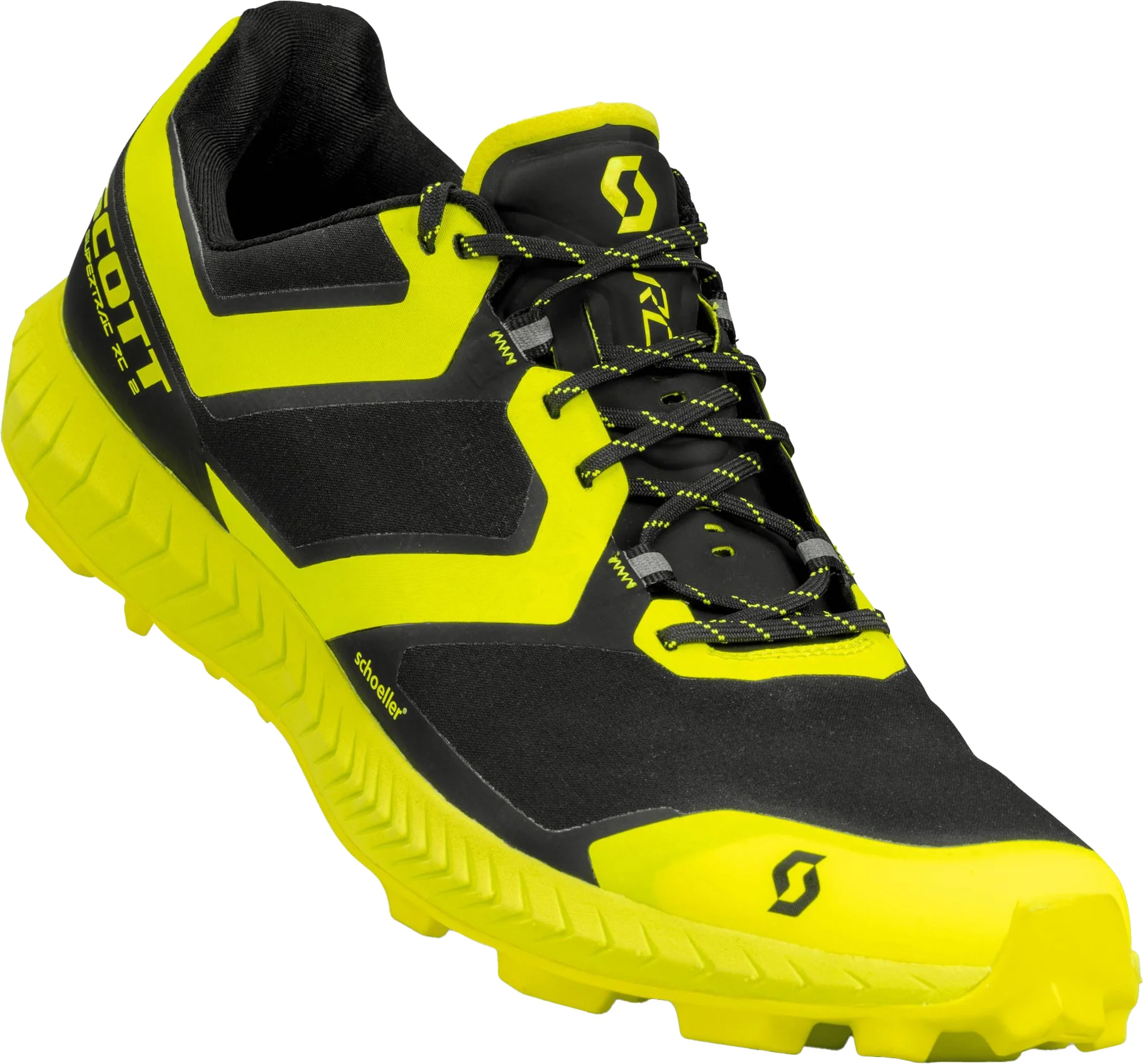 Scott Supertrac RC 2 Womens Trail Running Shoes - Black - Image 6