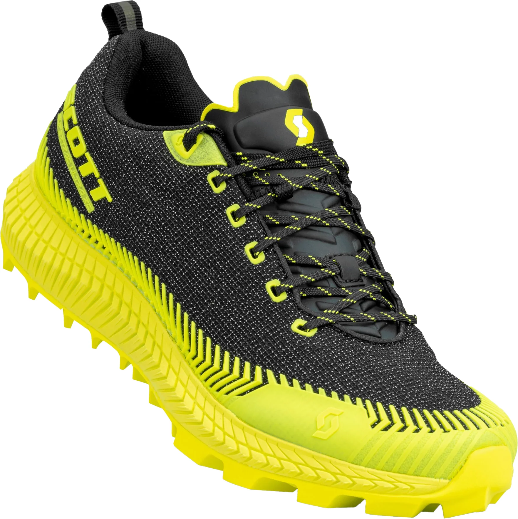 Scott Supertrac Ultra RC Womens Trail Running Shoes - Black - Image 6