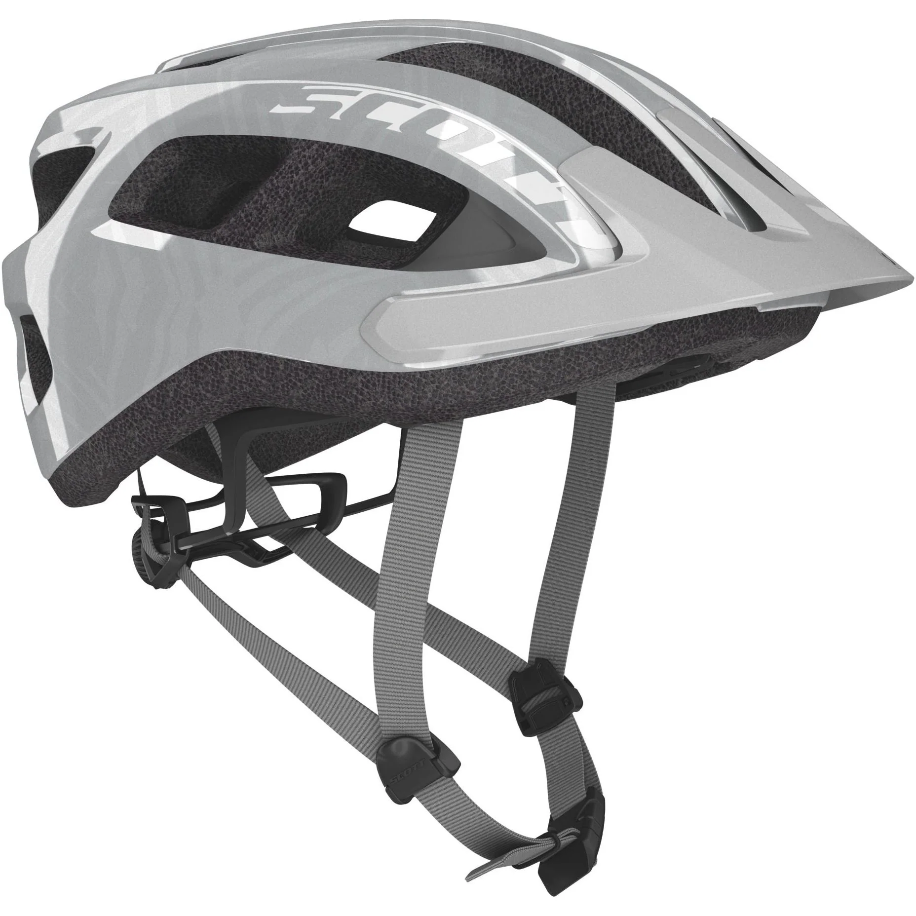 Scott Supra Cycling Helmet - Vogue Silver