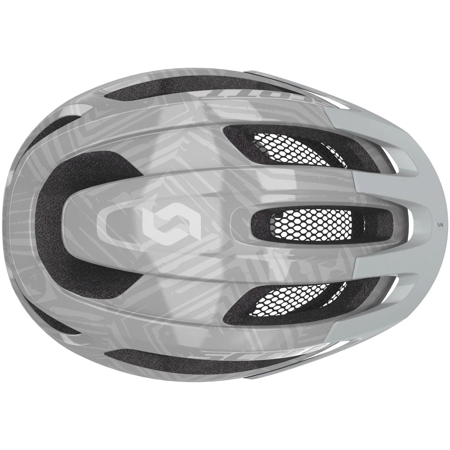 Scott Supra Cycling Helmet - Vogue Silver - Image 3