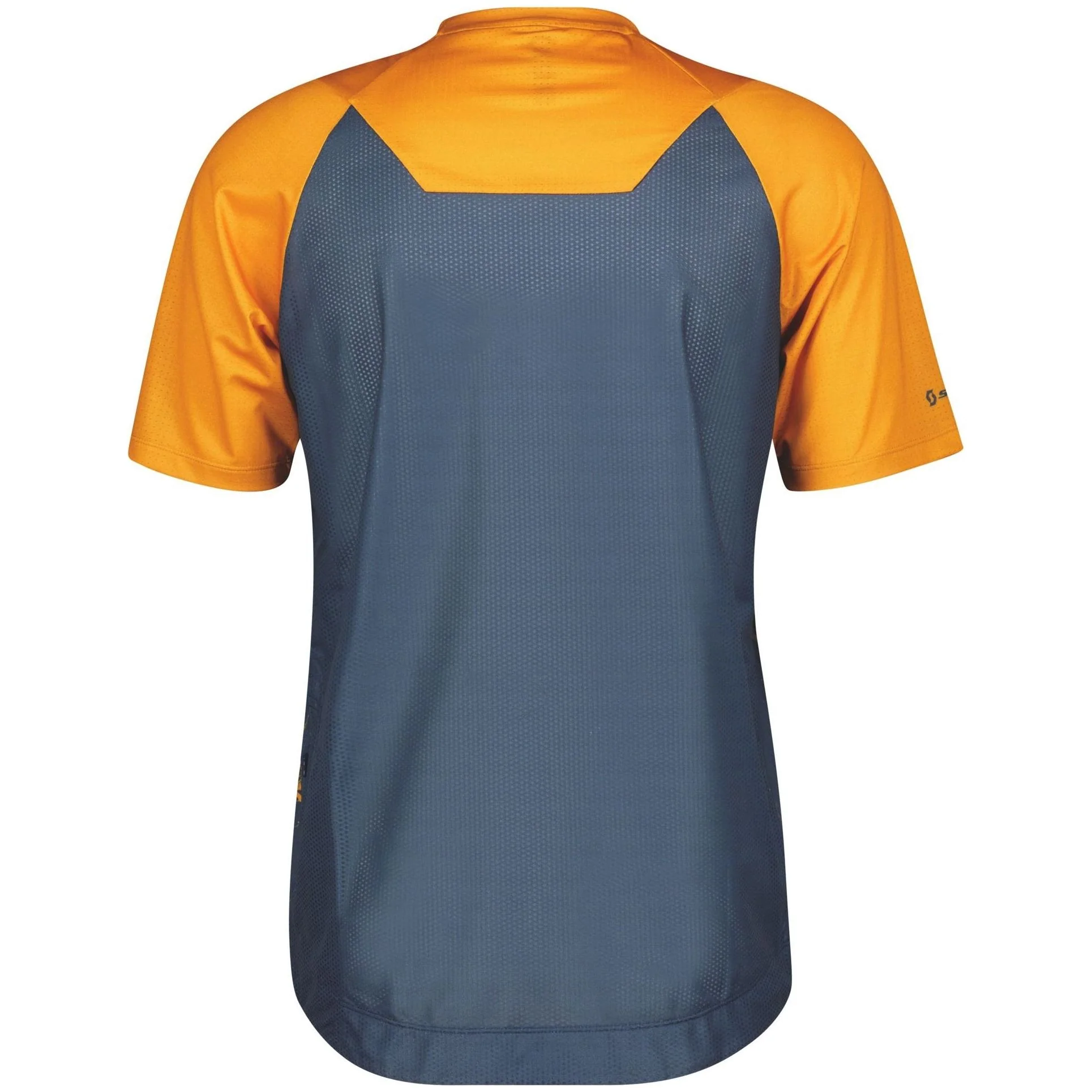Scott Trail Vertic Pro Short Sleeve Mens Cycling Jersey - Orange - Image 2