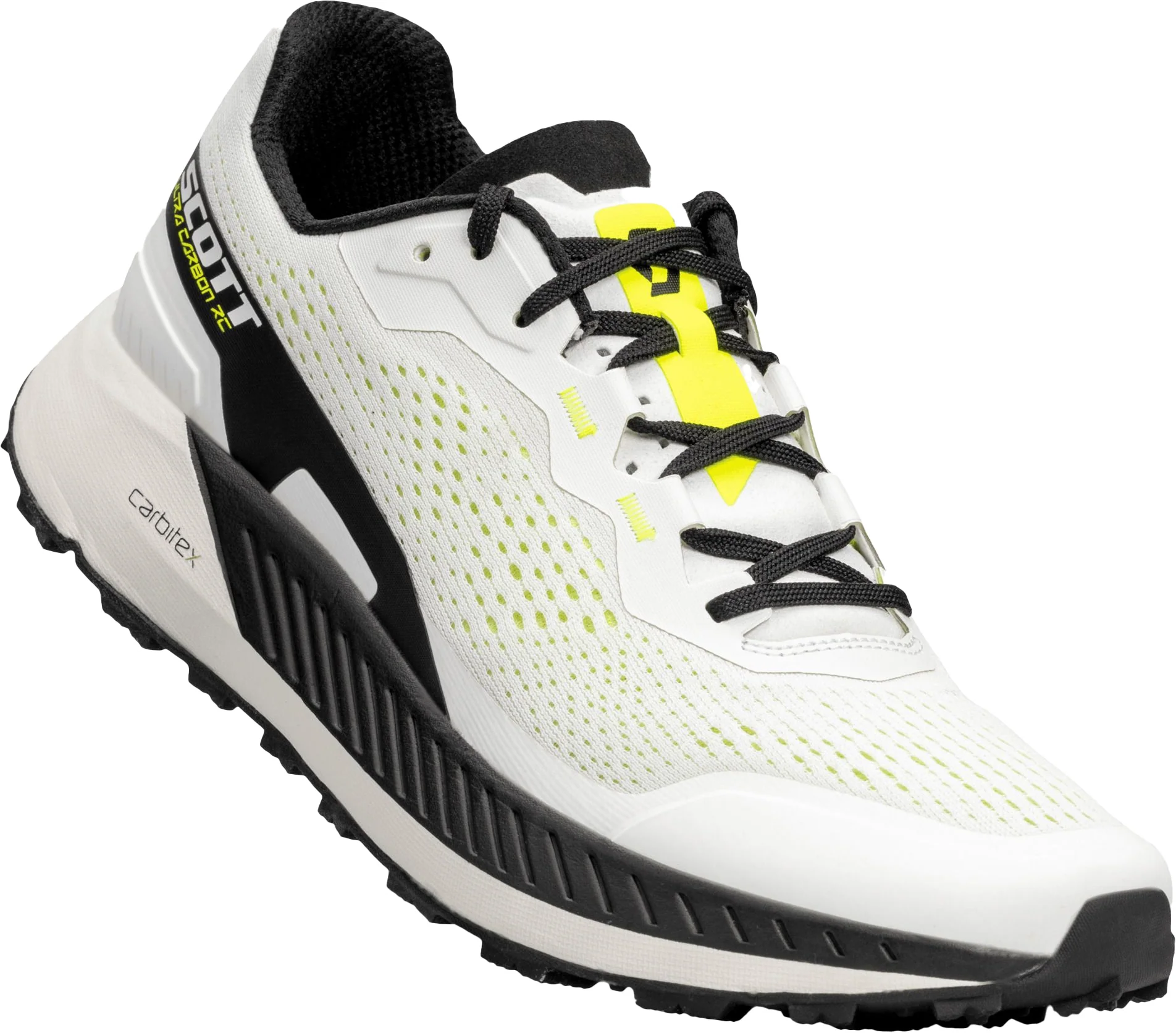 Scott Ultra Carbon RC Womens Trail Running Shoes - White - Image 6