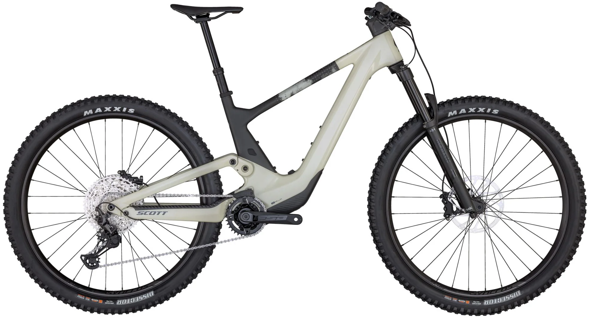 Scott Voltage eRide 920 Full Suspension Electric Mountain Bike 2025 - Grey