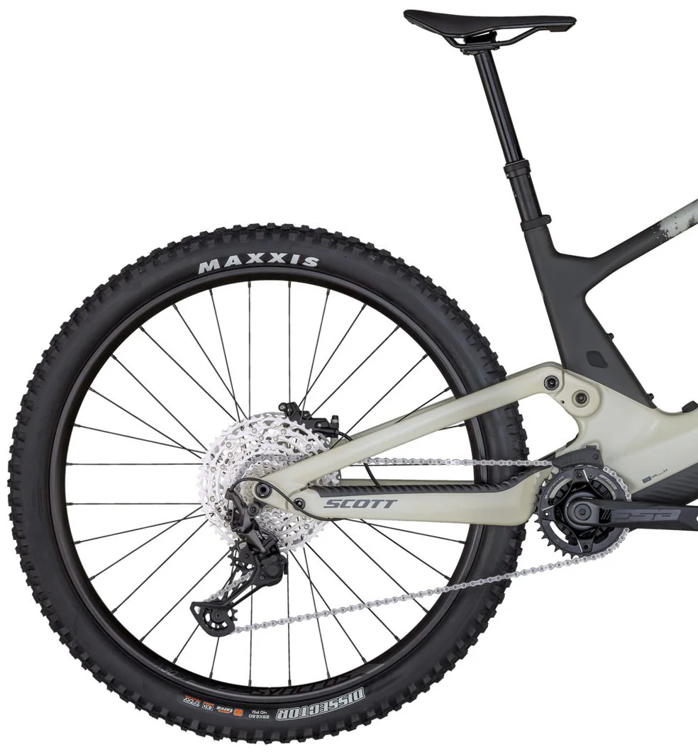 Scott Voltage eRide 920 Full Suspension Electric Mountain Bike 2025 - Grey - Image 2