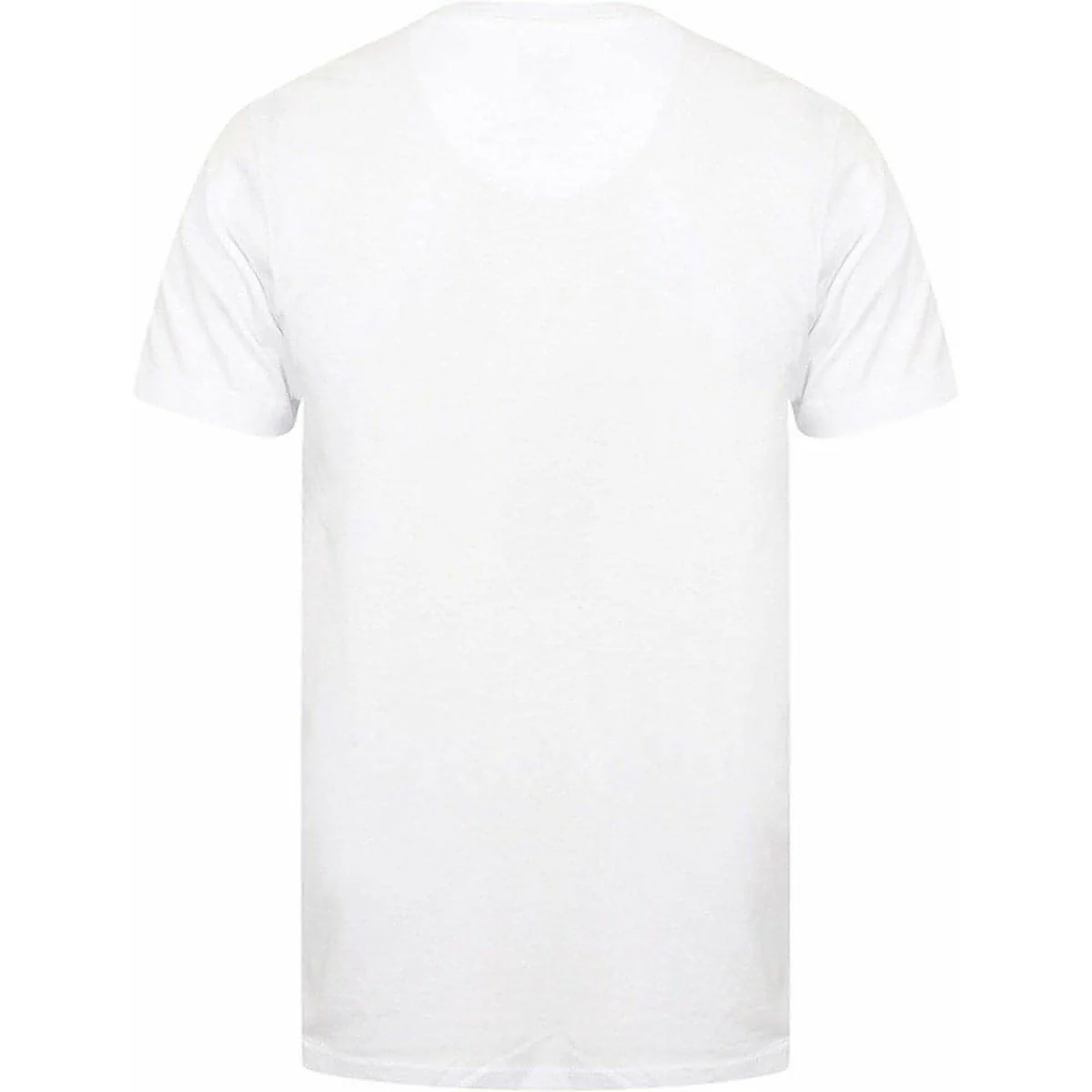 Season's Greetings Stay Cool Novelty Mens Christmas Short Sleeve Top - White - Image 2