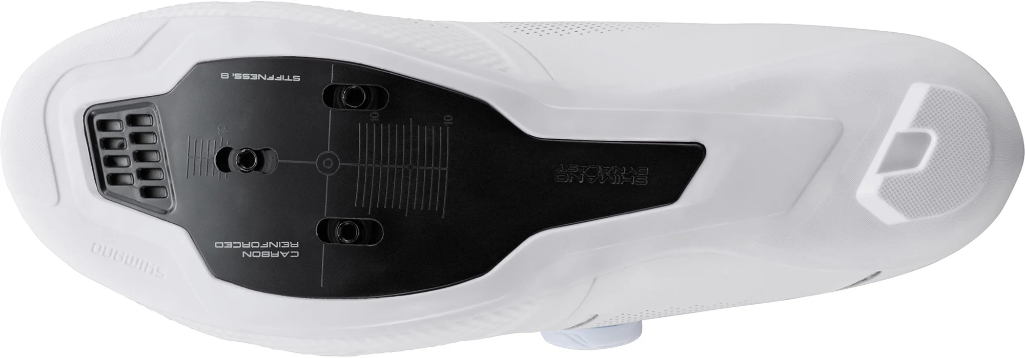 Shimano RC503 Mens Road Cycling Shoes - White - Image 2