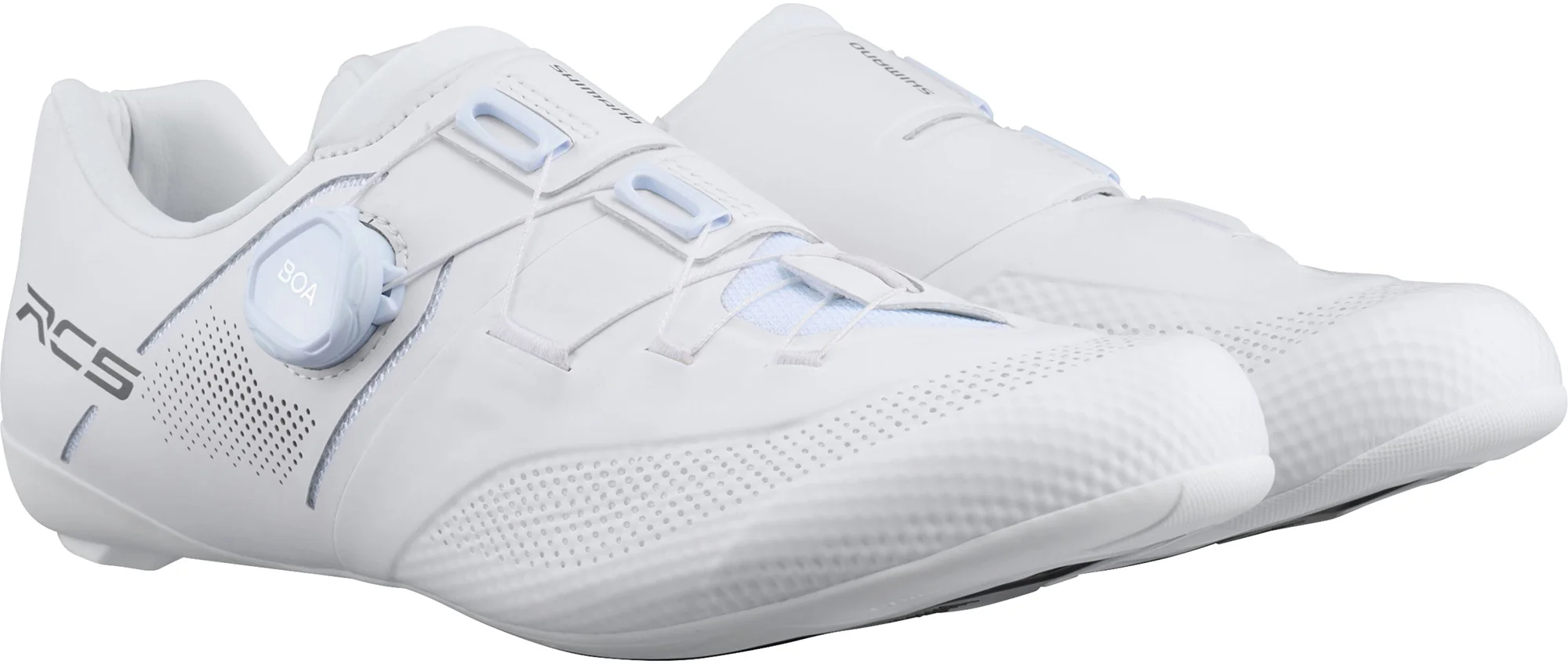 Shimano RC503 Mens Road Cycling Shoes - White - Image 5
