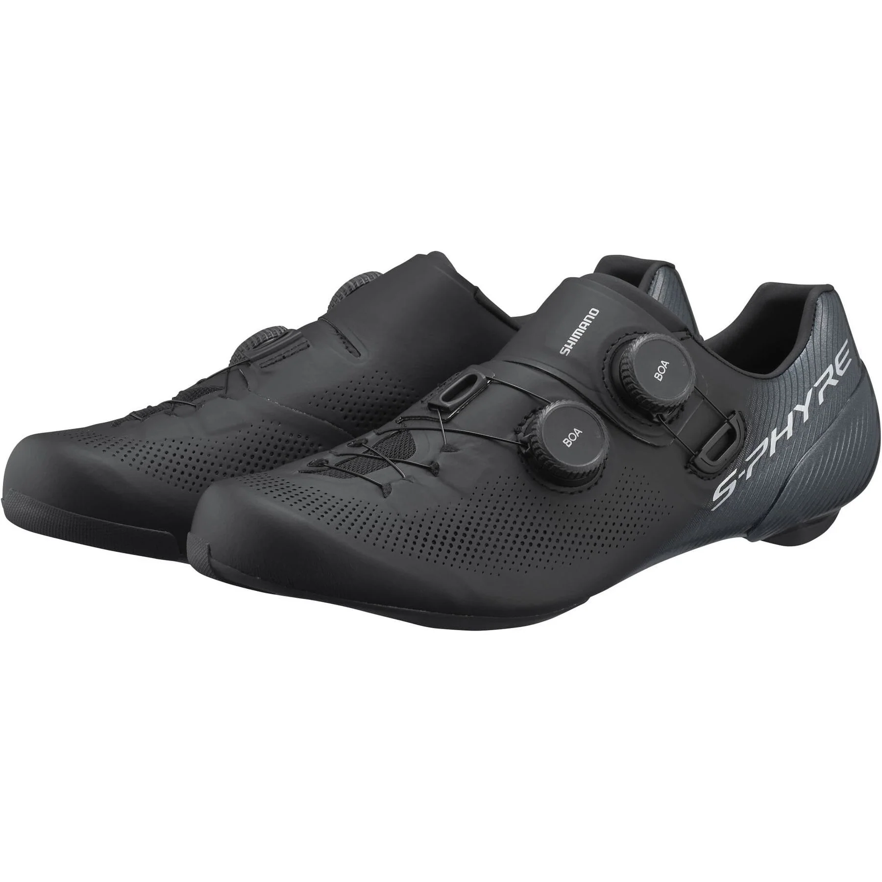 Shimano RC903 S-Phyre Road Cycling Shoes - Black - Image 4