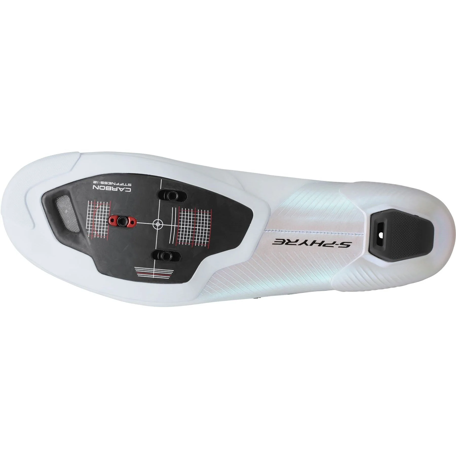 Shimano RC903 S-Phyre Road Cycling Shoes - White - Image 2