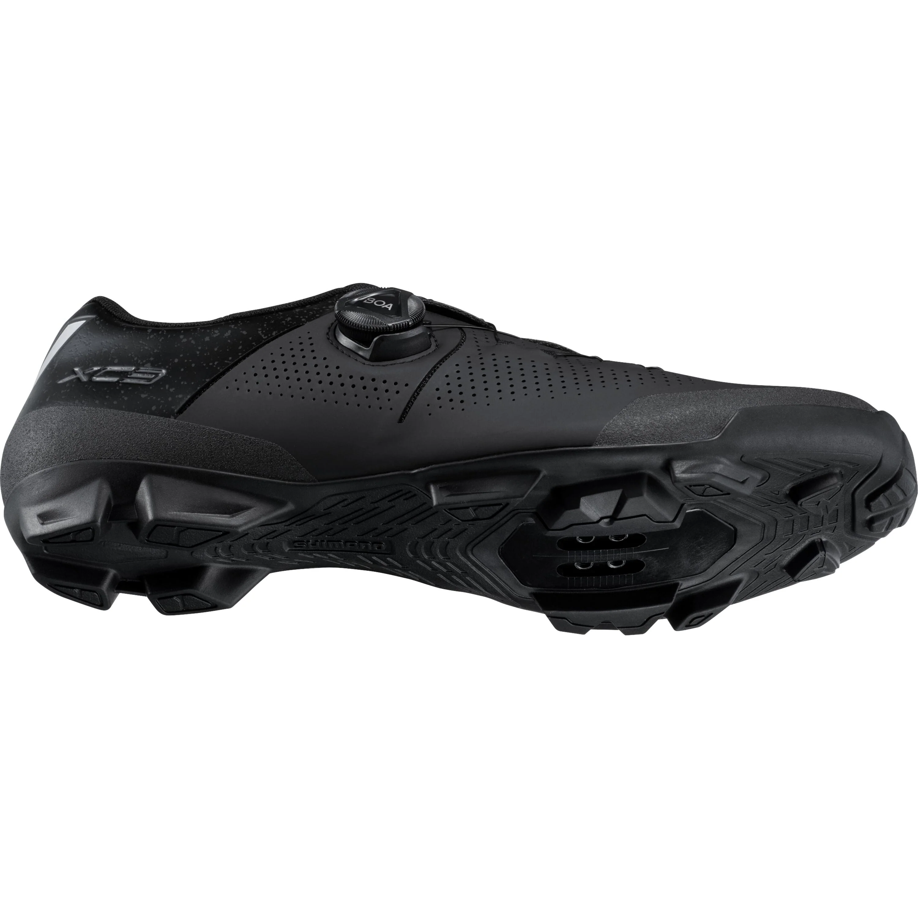Shimano XC302 SPD MTB Cycling Shoes - Black - Image 6