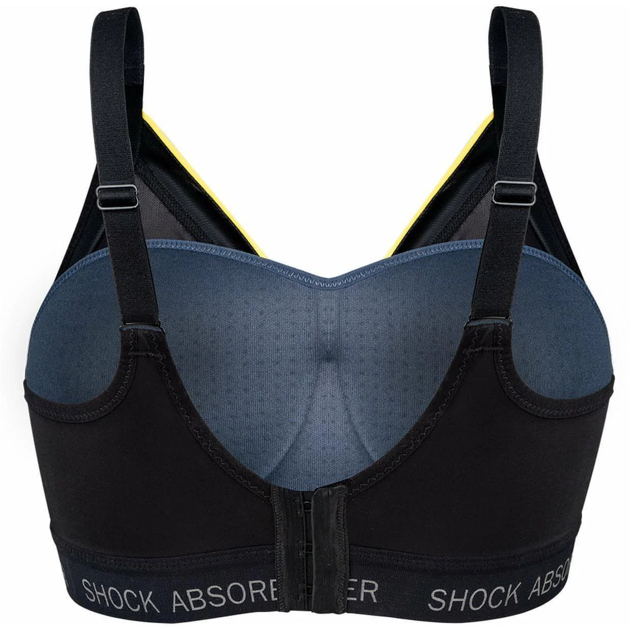 Shock Absorber Active Shaped Support Womens Sports Bra - Grey - Image 2