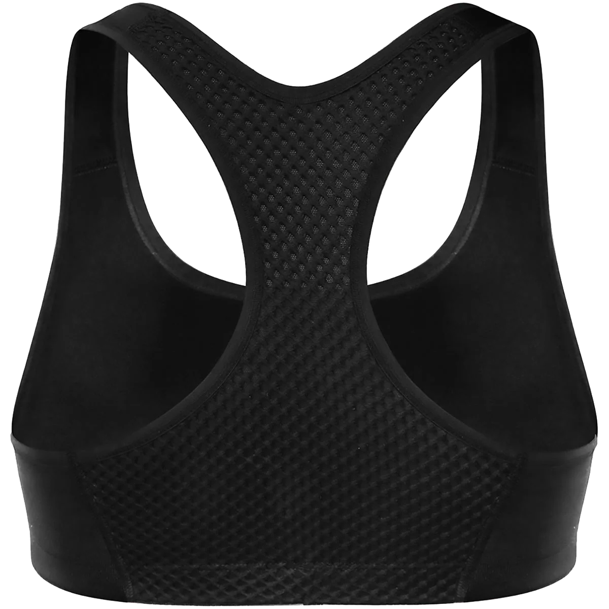 Shock Absorber Active Crop Top Womens Sports Bra - Black - Image 2