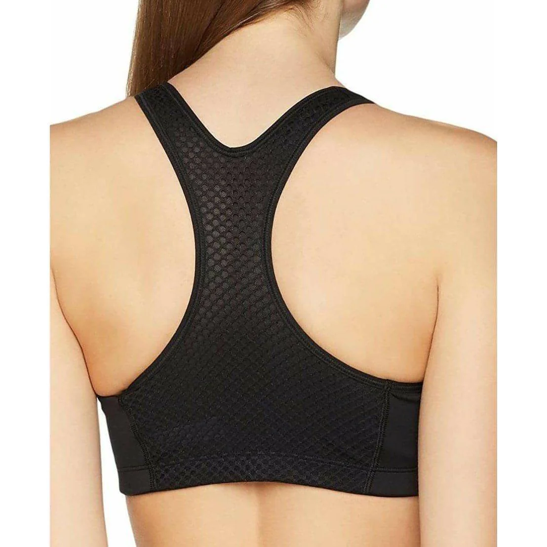 Shock Absorber Active Crop Top Womens Sports Bra - Black - Image 4