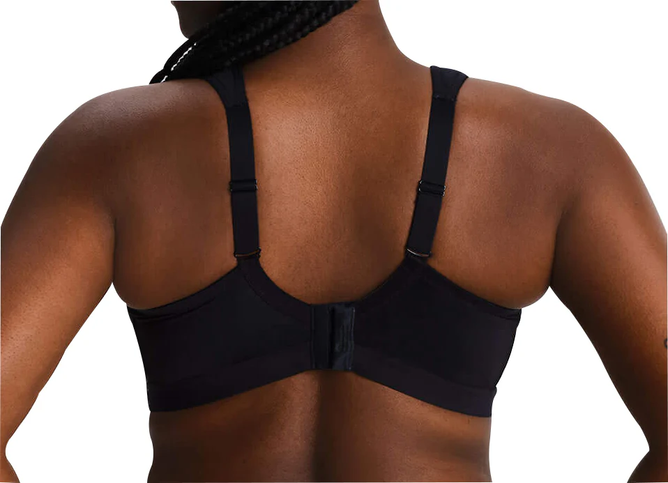 Shock Absorber D+ Max Womens Sports Bra - Black - Image 2