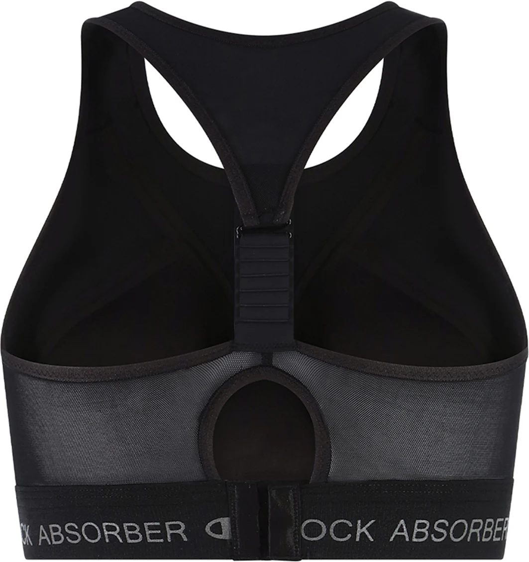 Shock Absorber Infinity Power Womens Sports Bra - Black - Image 4