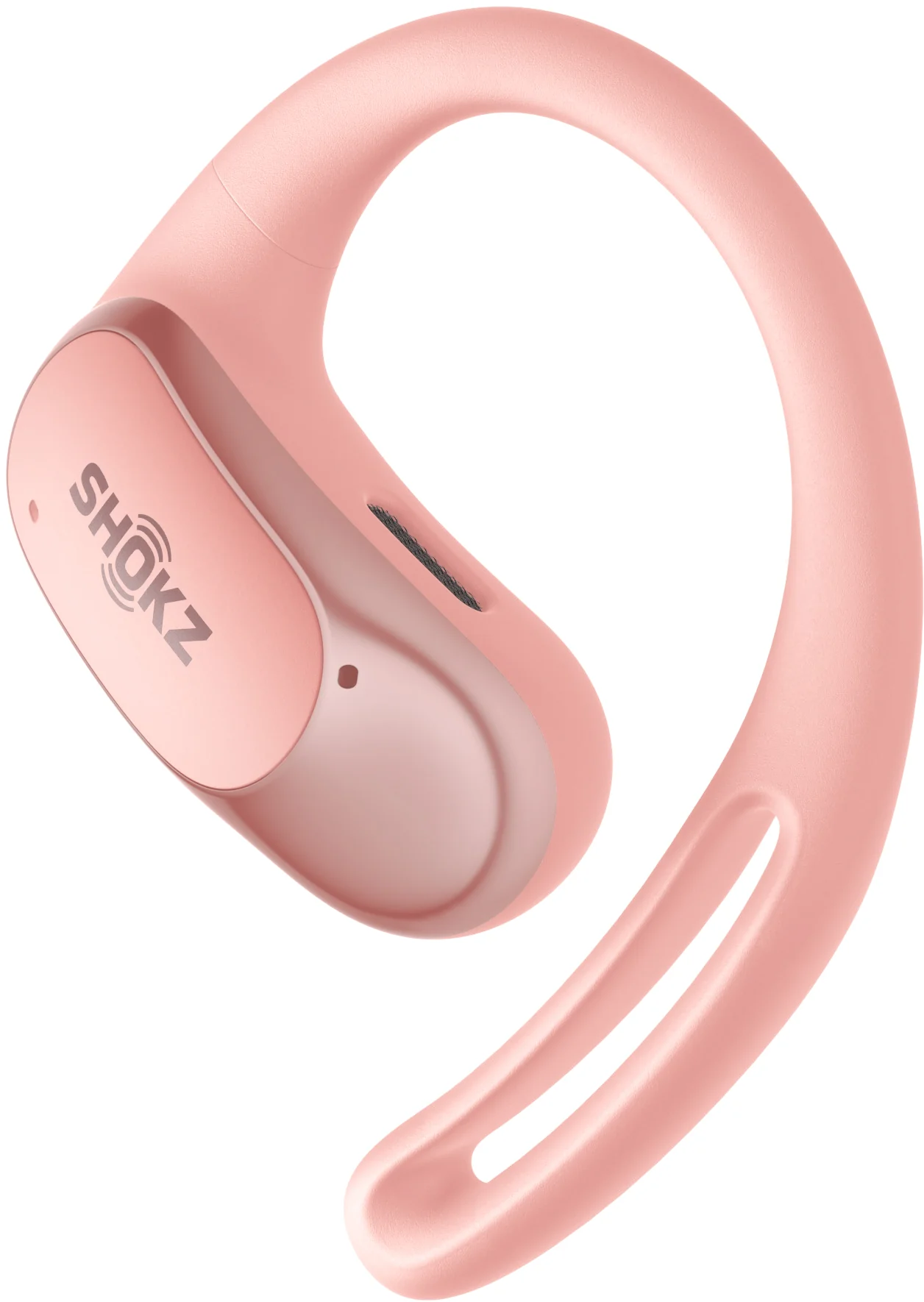 Shokz OpenFit Air Wireless Bone Conduction Running Headphones - Pink - Image 3