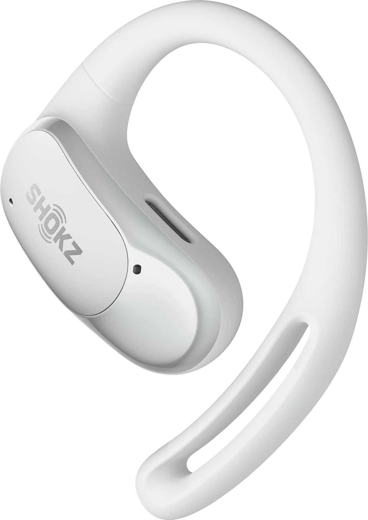 Shokz OpenFit Air Wireless Bone Conduction Running Headphones - White - Image 3