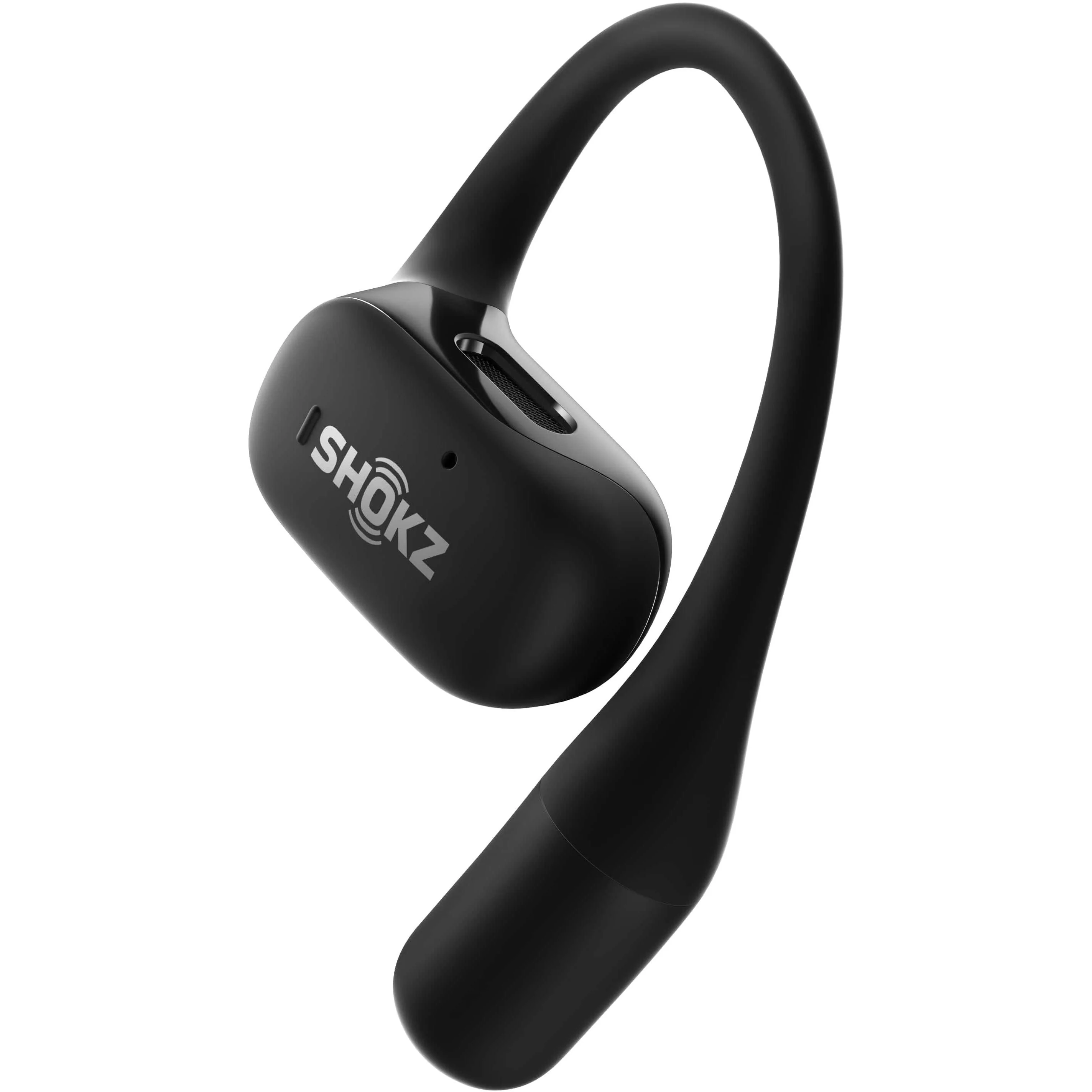 Shokz OpenFit Wireless Bone Conduction Running Headphones - Black - Image 2