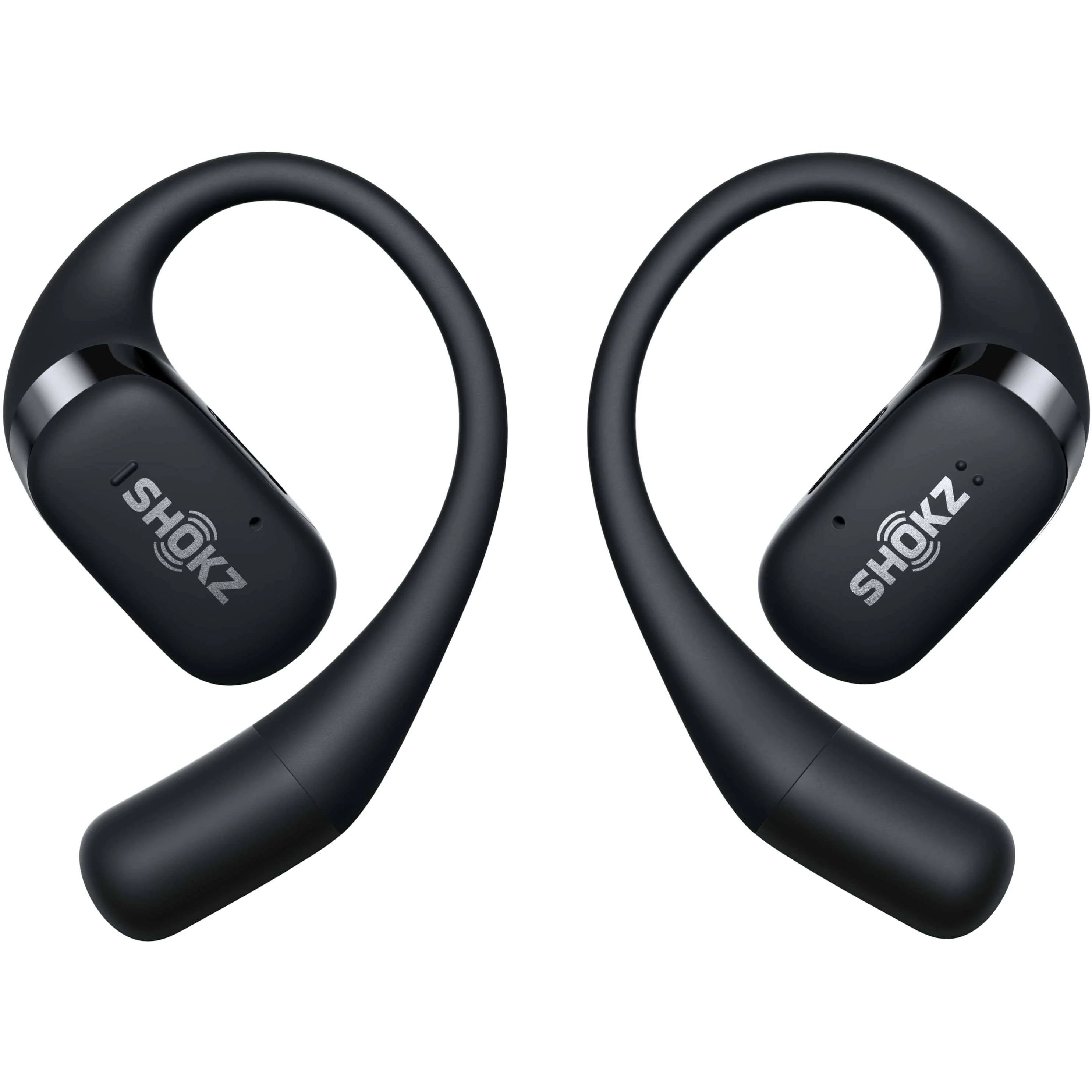 Shokz OpenFit Wireless Bone Conduction Running Headphones - Black - Image 4