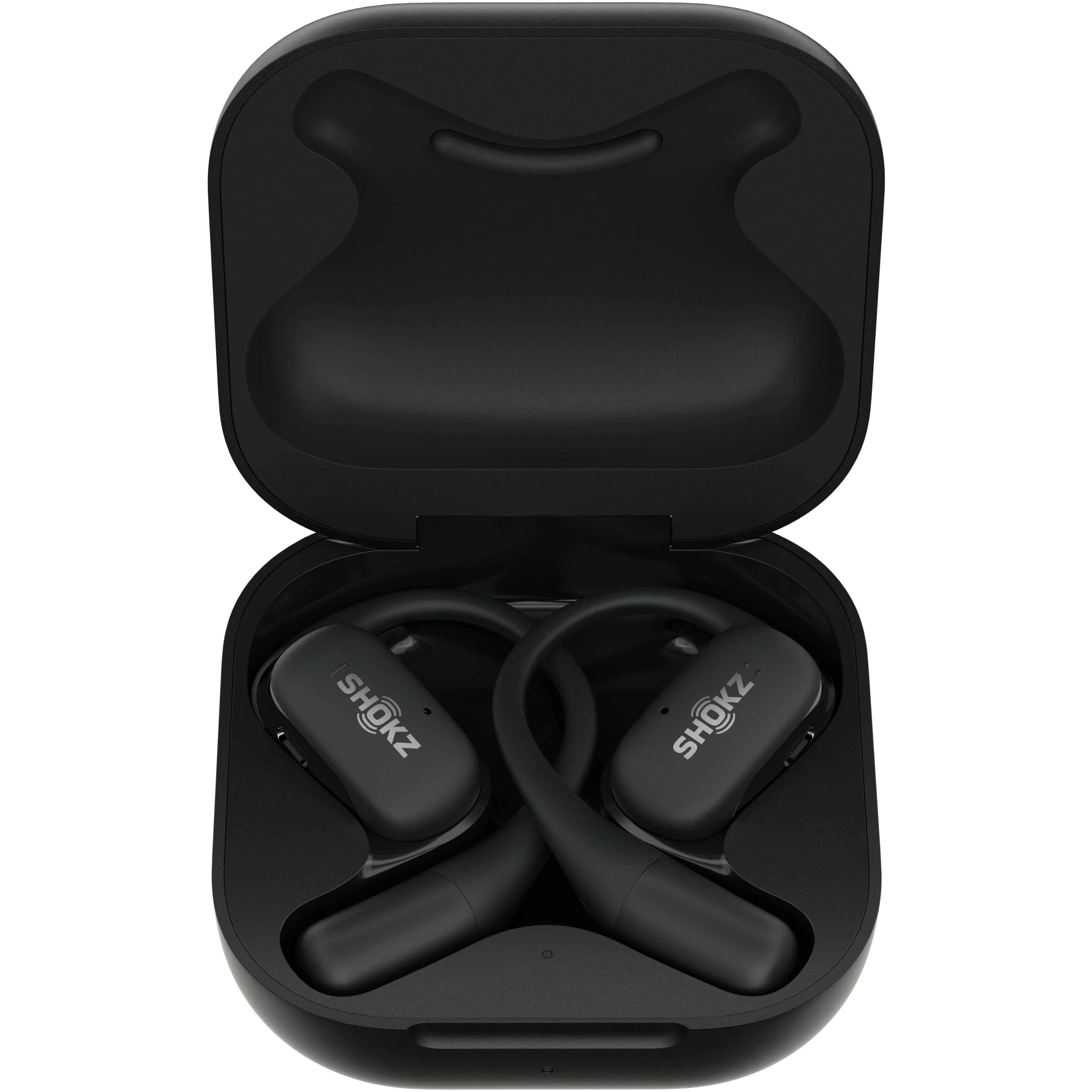 Shokz OpenFit Wireless Bone Conduction Running Headphones - Black - Image 6