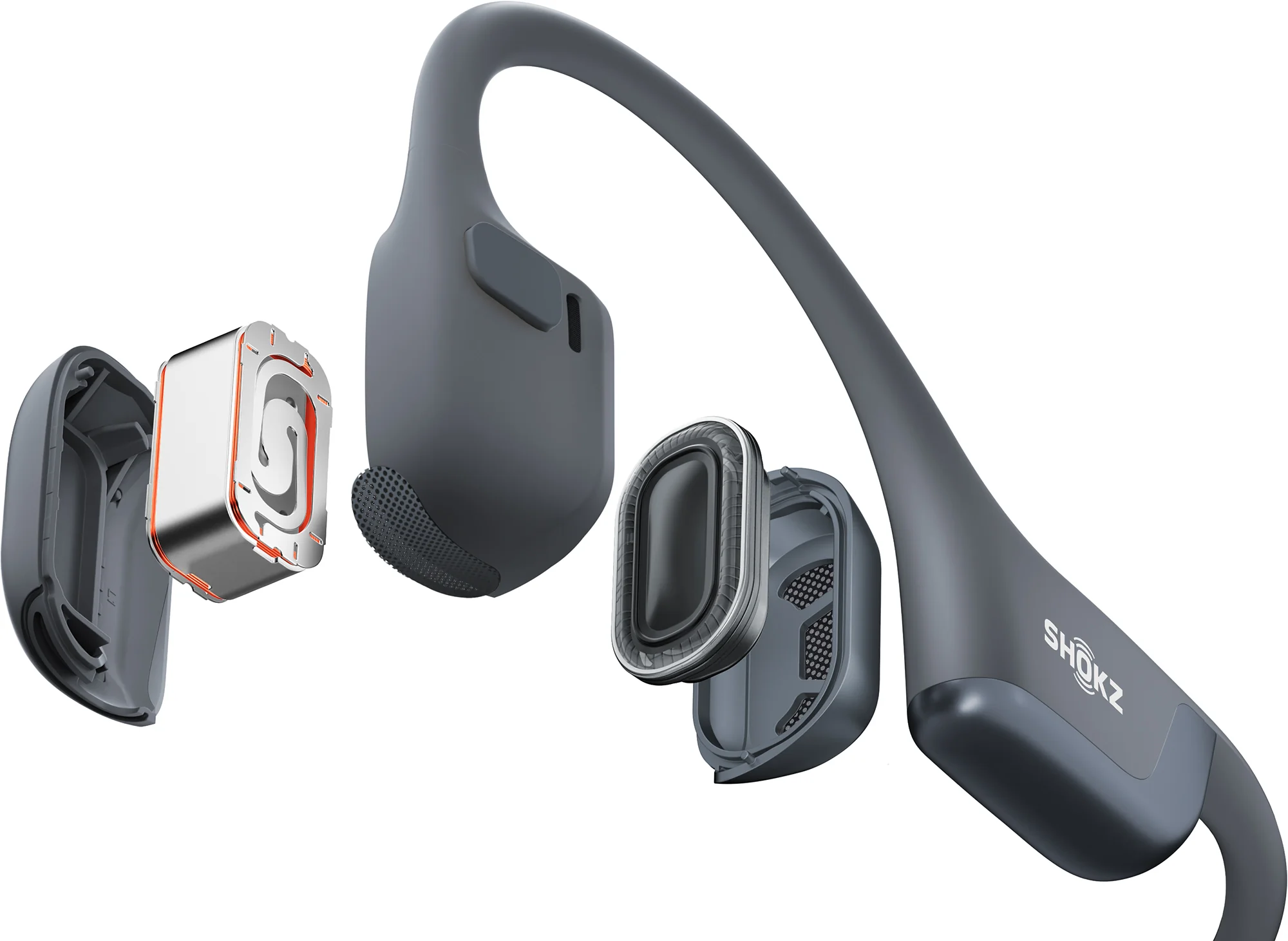 Shokz OpenRun Pro 2 Mini Wireless Bone Conduction Running Headphones - Black - Image 4