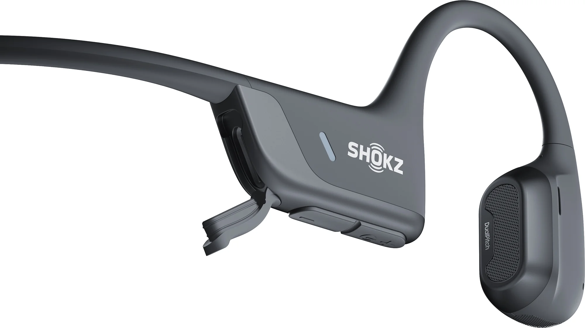 Shokz OpenRun Pro 2 Wireless Bone Conduction Running Headphones - Black - Image 4