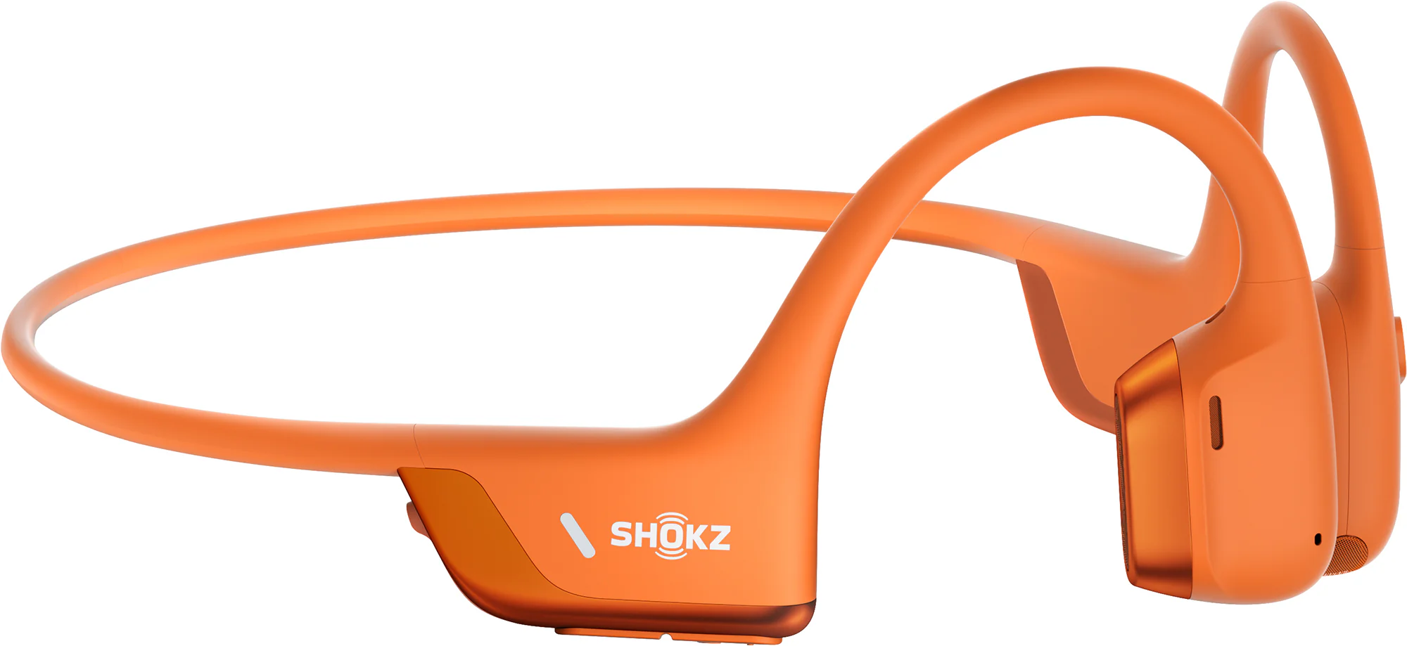 Shokz OpenRun Pro 2 Wireless Bone Conduction Running Headphones - Orange - Image 2