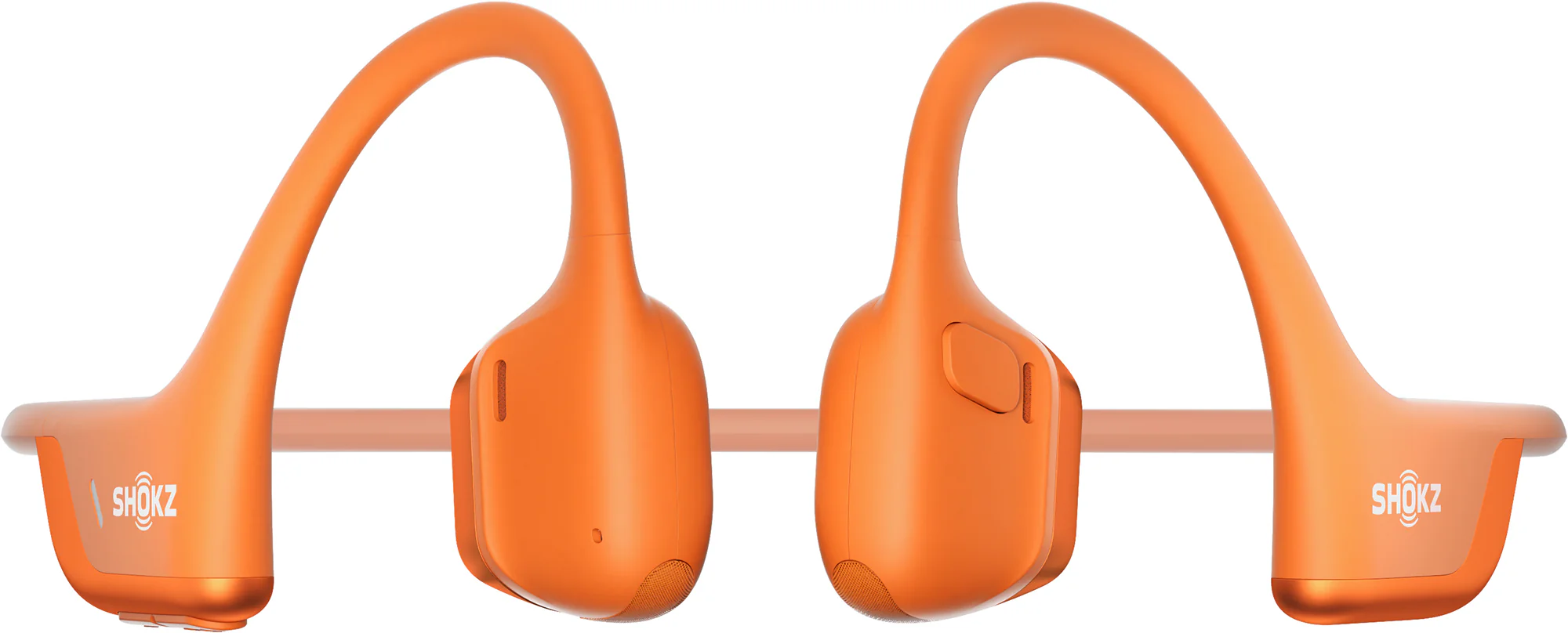 Shokz OpenRun Pro 2 Wireless Bone Conduction Running Headphones - Orange - Image 3
