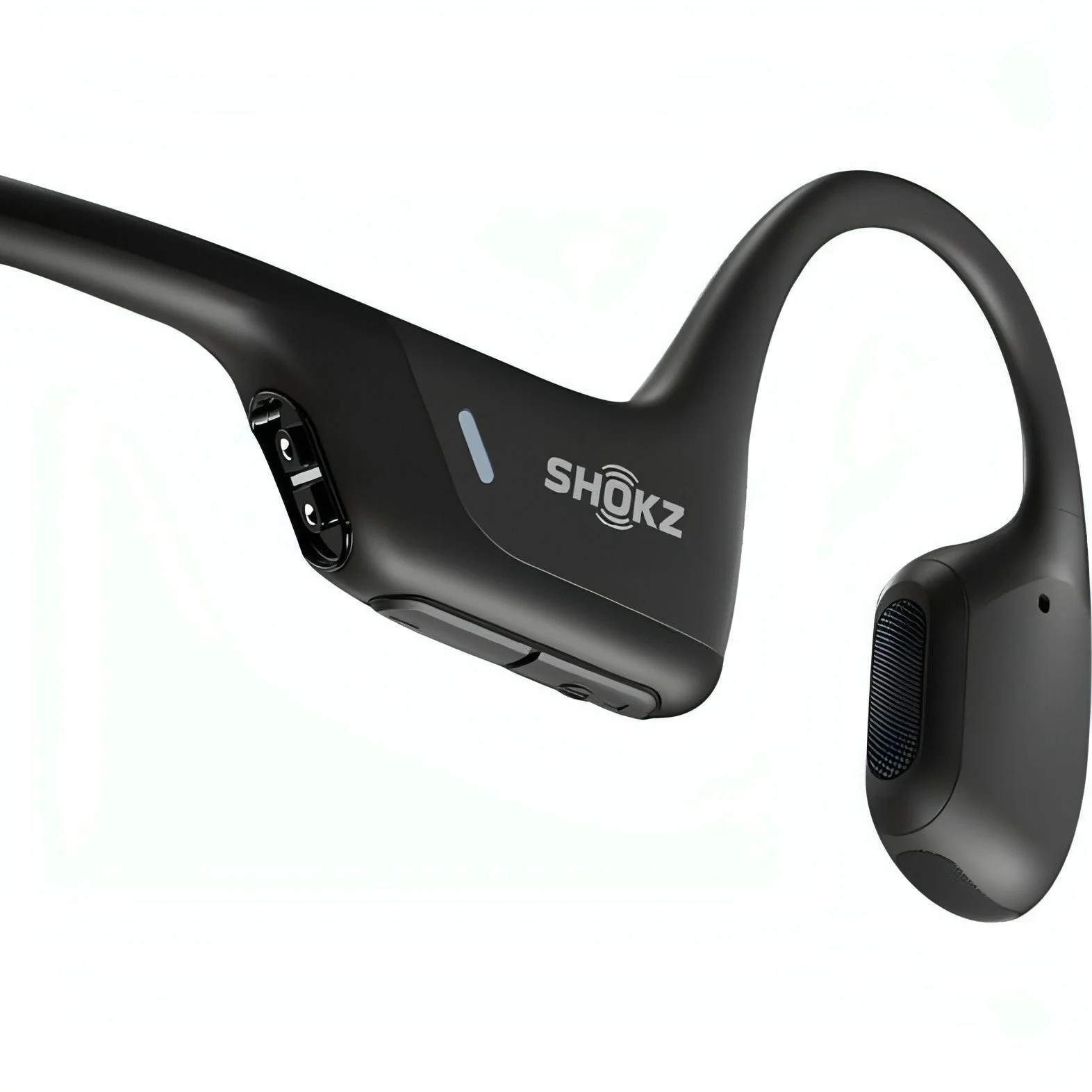 Shokz OpenRun Pro Wireless Bone Conduction Running Headphones - Black - Image 2