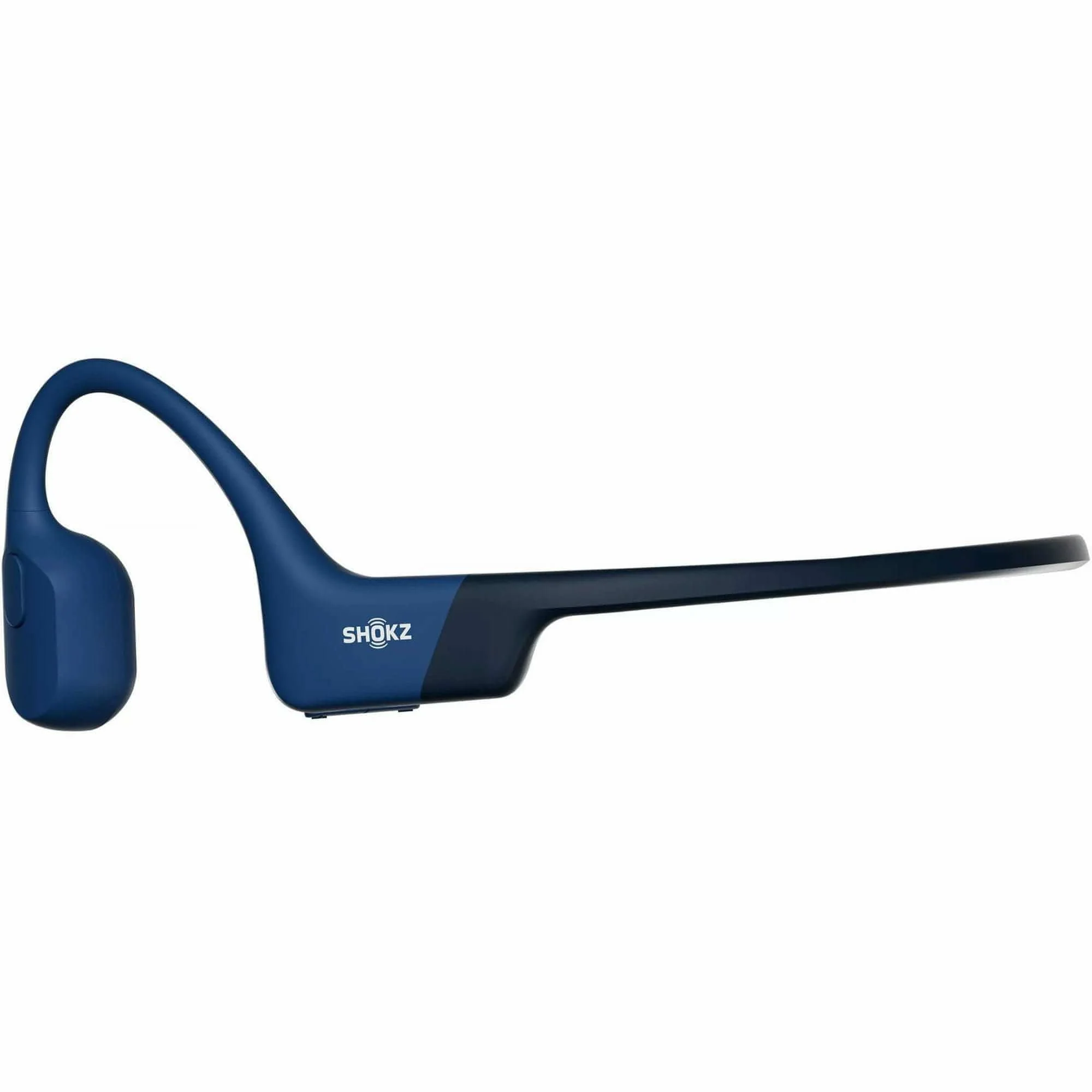 Shokz OpenRun Wireless Bone Conduction Running Headphones - Blue - Image 2