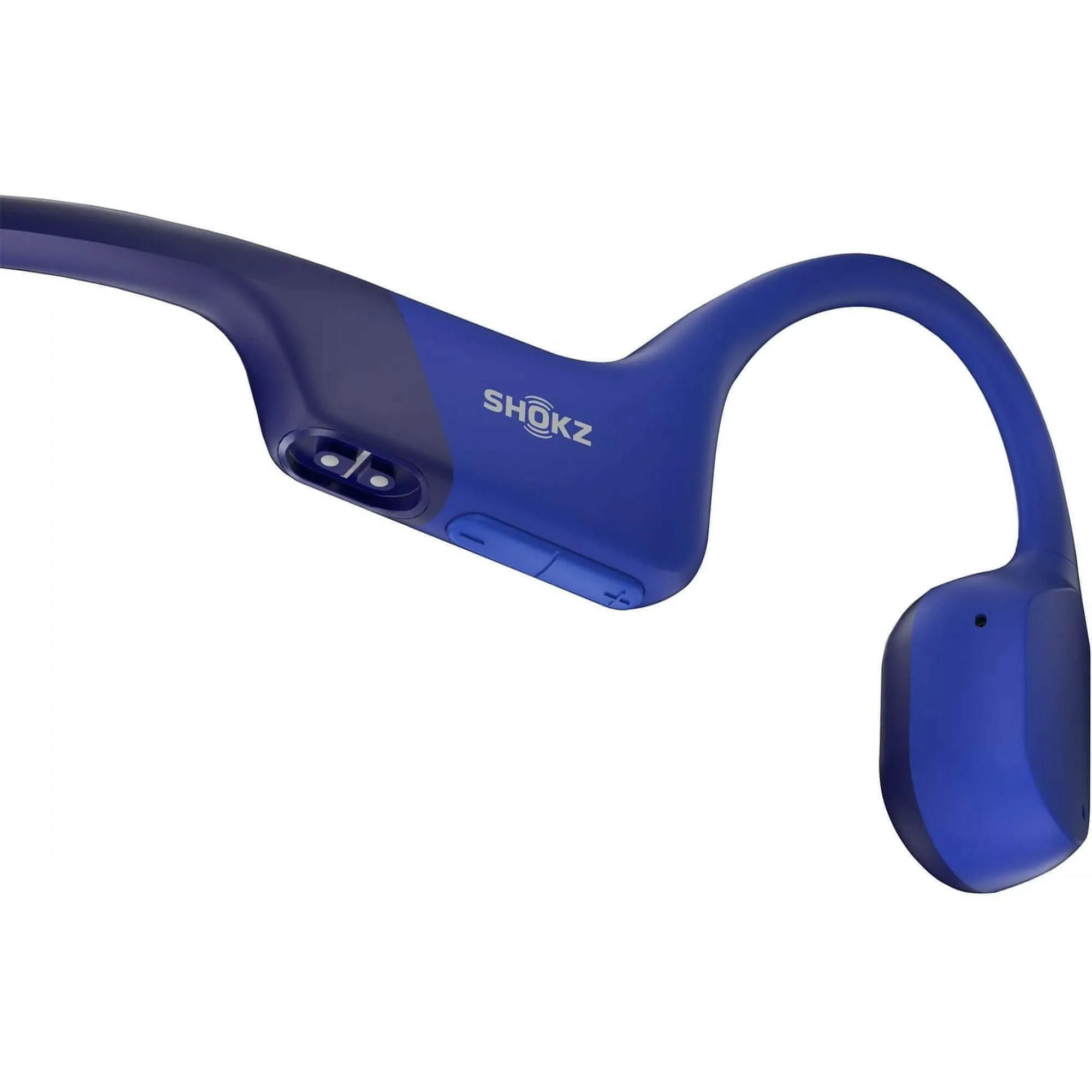 Shokz OpenRun Wireless Bone Conduction Running Headphones - Blue - Image 5