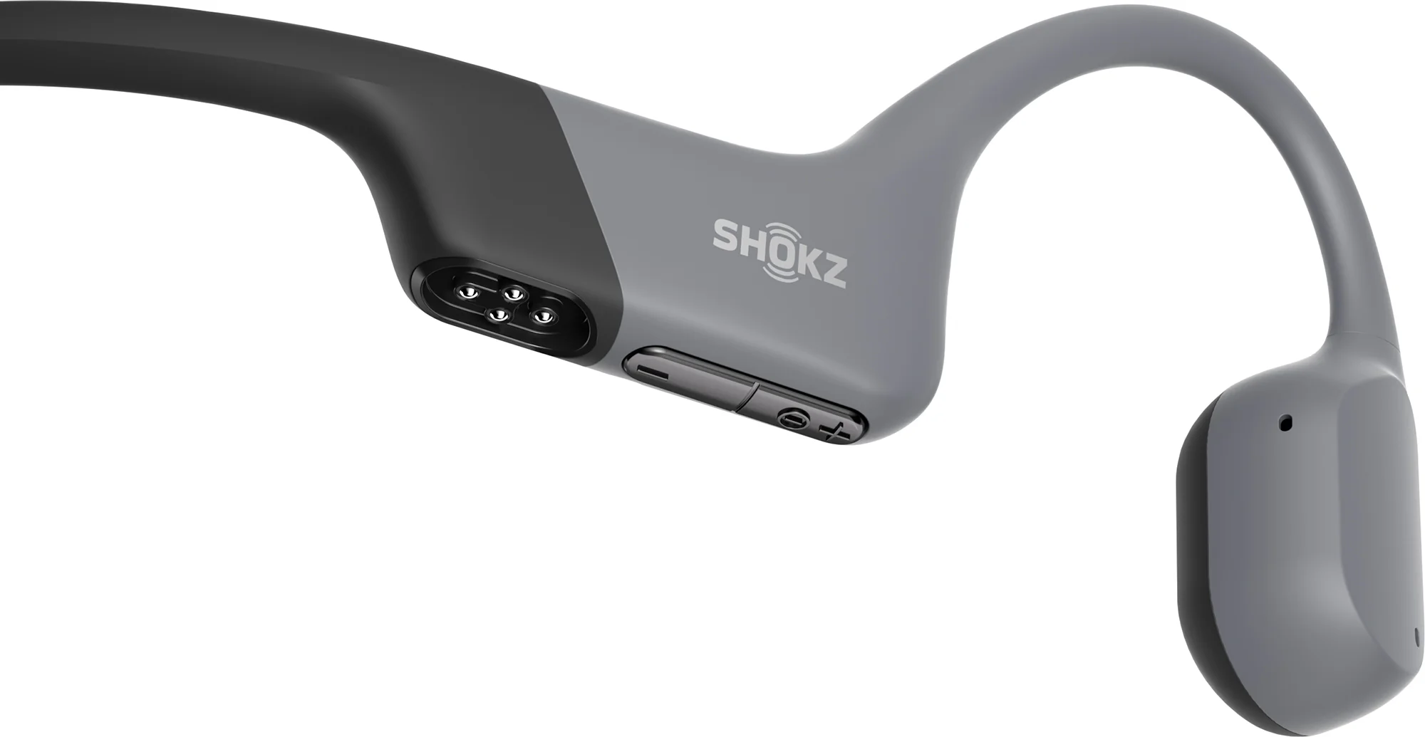 Shokz OpenSwim Pro Wireless Bone Conduction Headphones - Grey - Image 3