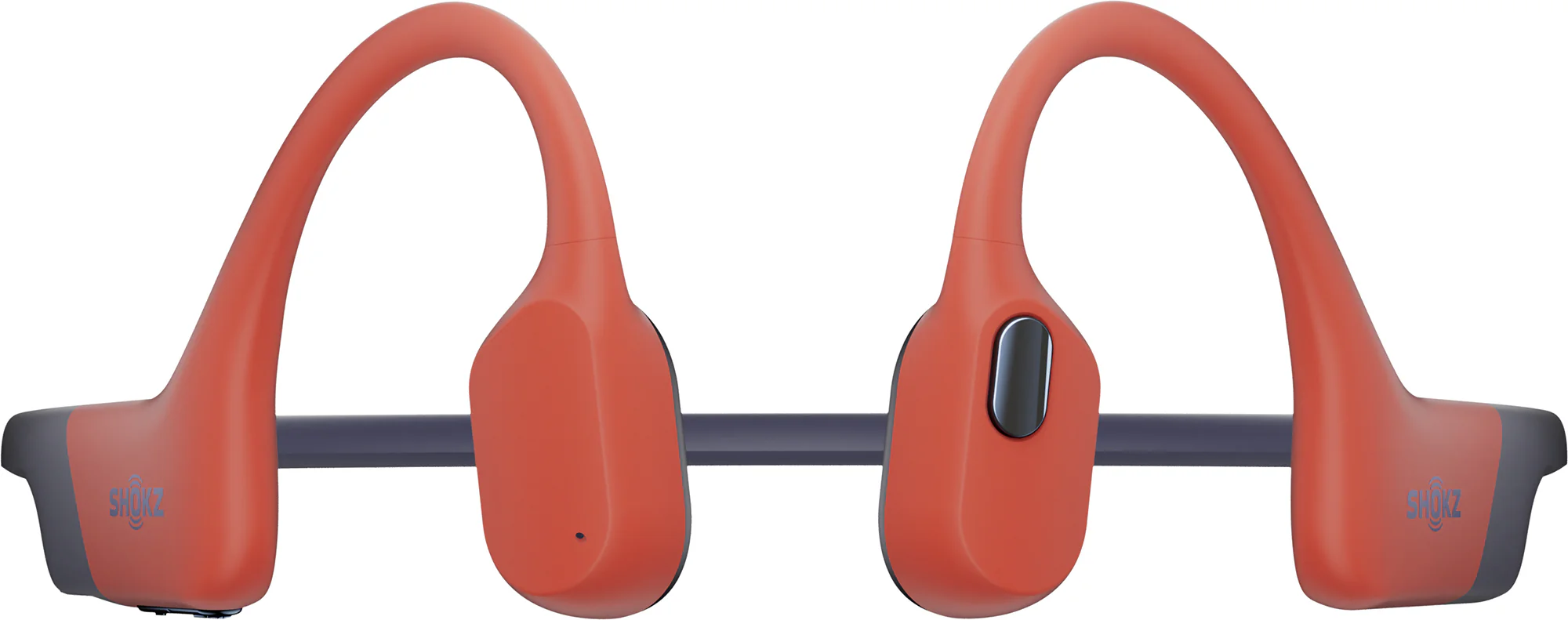 Shokz OpenSwim Pro Wireless Bone Conduction Headphones - Red - Image 2