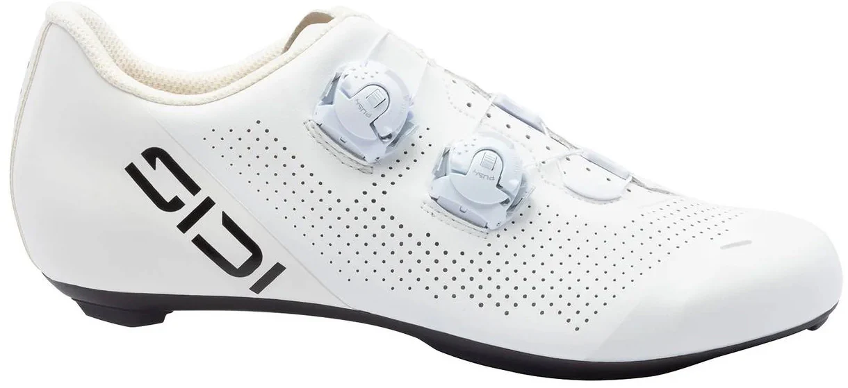 Sidi Ergo 6 Road Cycling Shoes - White