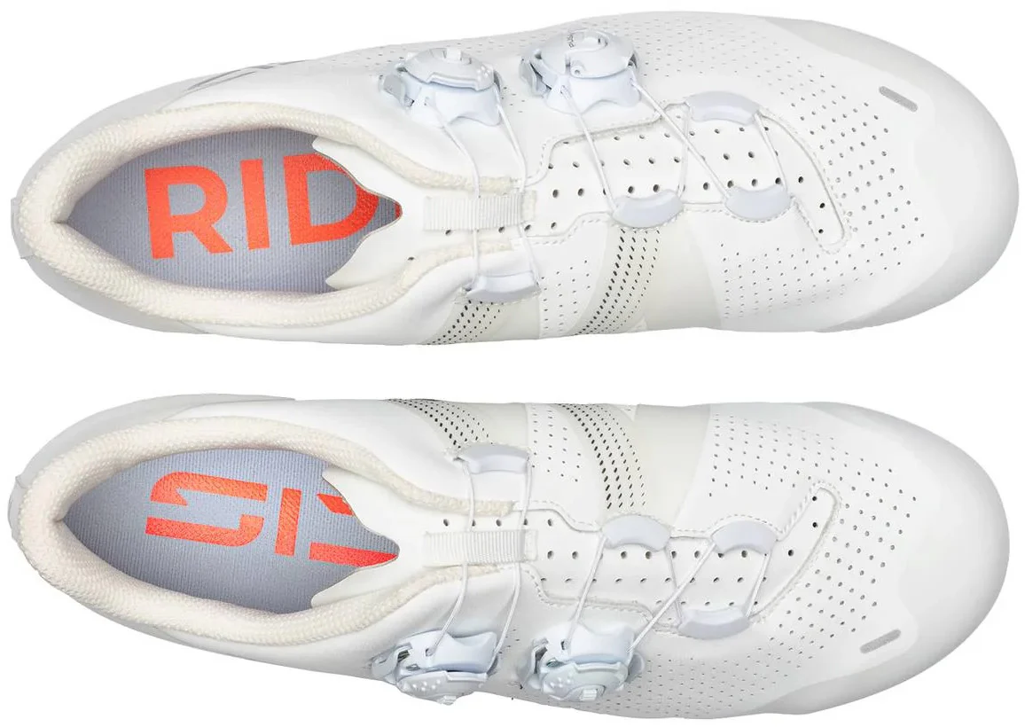 Sidi Ergo 6 Road Cycling Shoes - White - Image 4