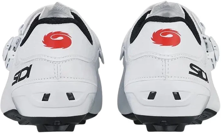 Sidi Genius 10 Road Cycling Shoes - White - Image 5