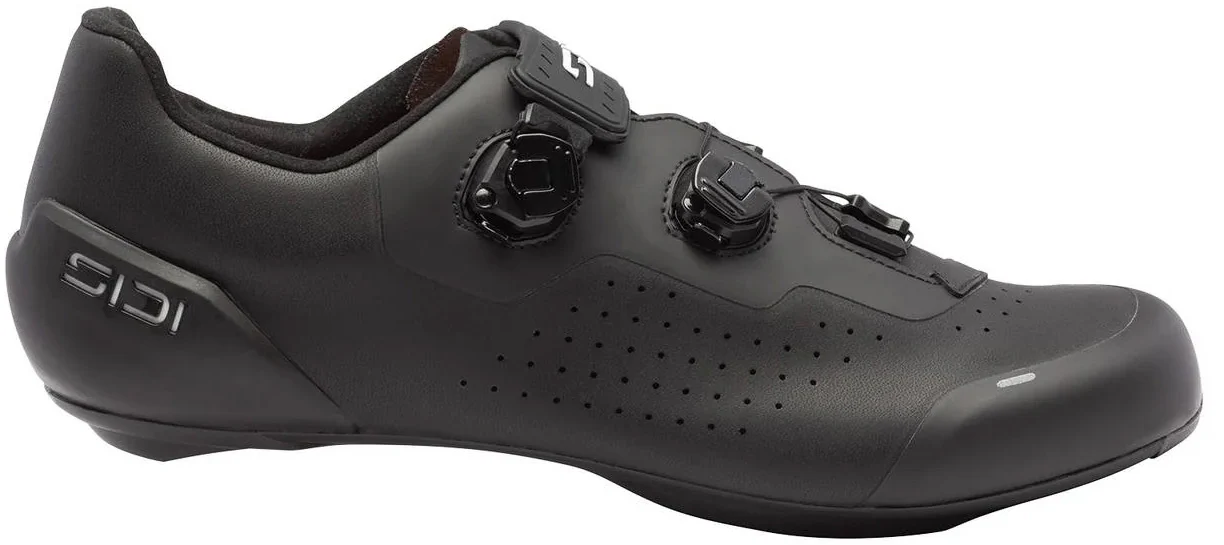 Sidi Genius X Road Cycling Shoes - Black