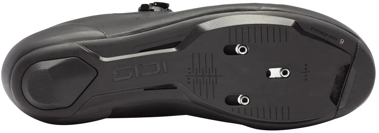 Sidi Genius X Road Cycling Shoes - Black - Image 2