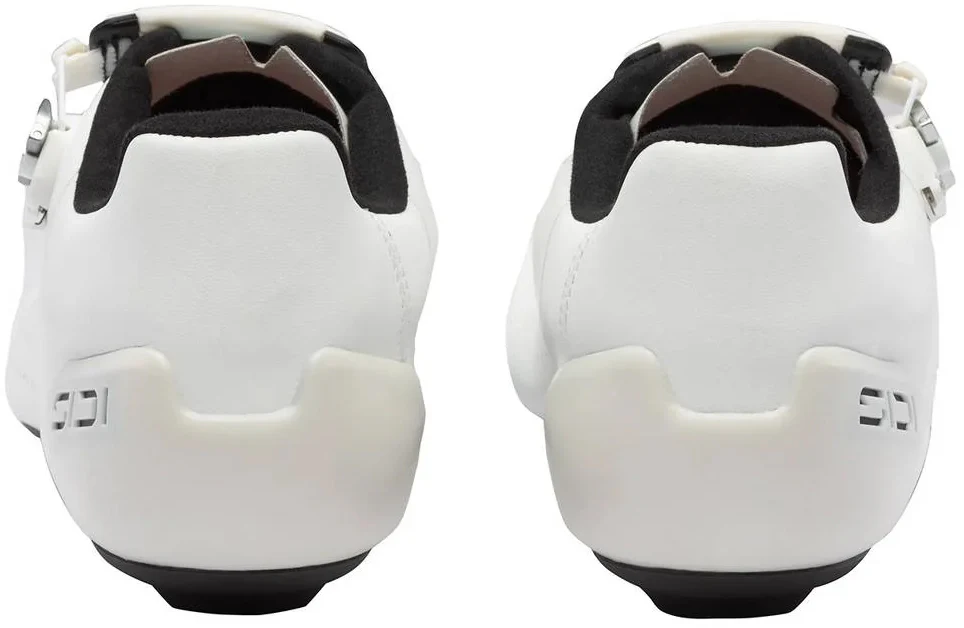 Sidi Genius X Road Cycling Shoes - White - Image 5
