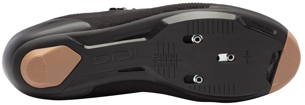 Sidi Genius X Vapo Road Cycling Shoes - Black - Image 2