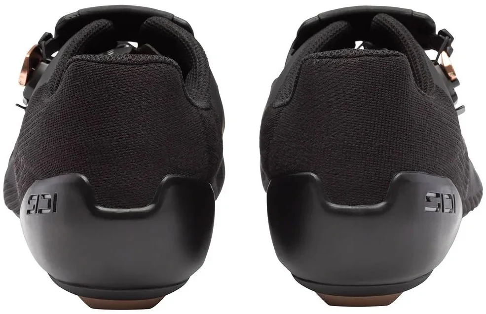 Sidi Genius X Vapo Road Cycling Shoes - Black - Image 5