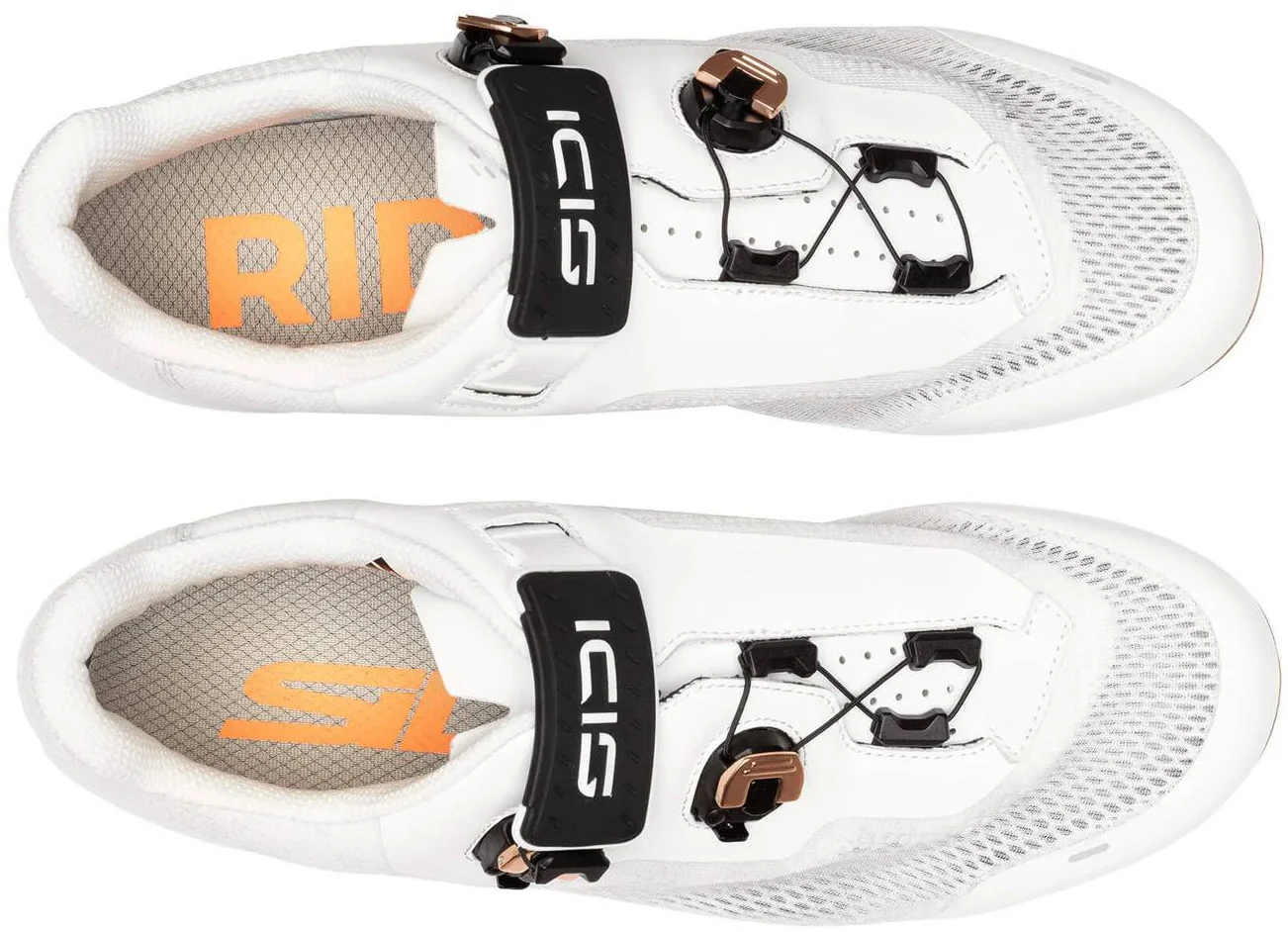 Sidi Genius X Vapo Road Cycling Shoes - White - Image 3