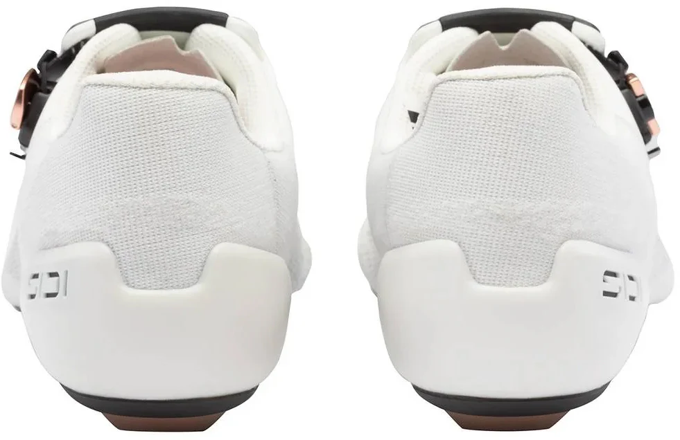 Sidi Genius X Vapo Road Cycling Shoes - White - Image 4