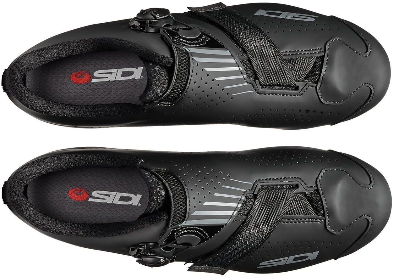 Sidi Prima Mens Road Cycling Shoes - Black - Image 4