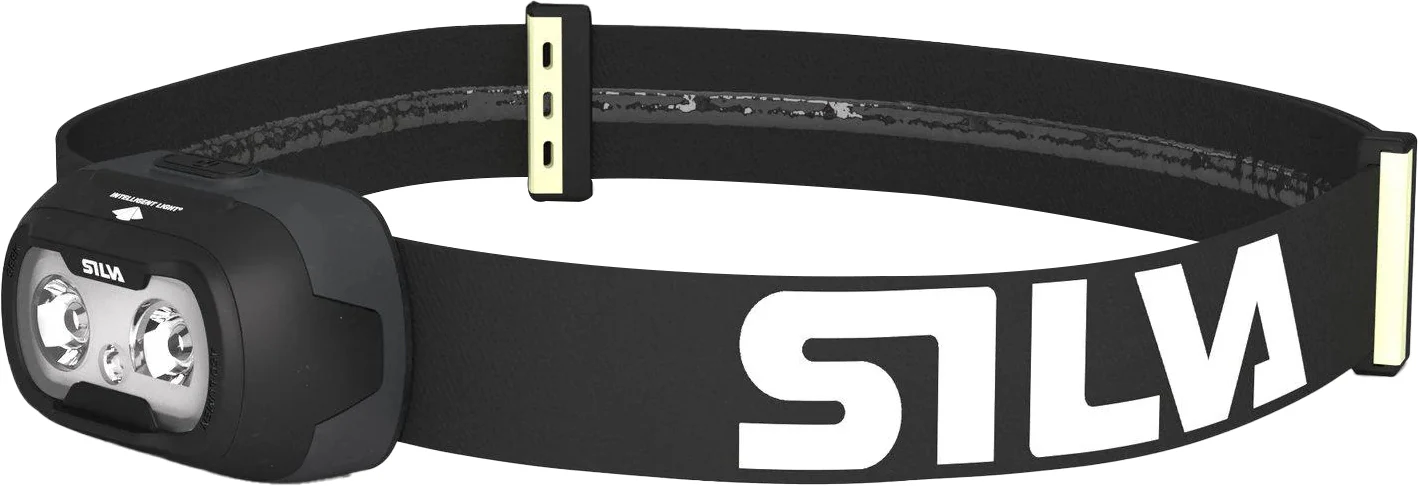 Silva Seek 450 Recharge Head Torch - Black