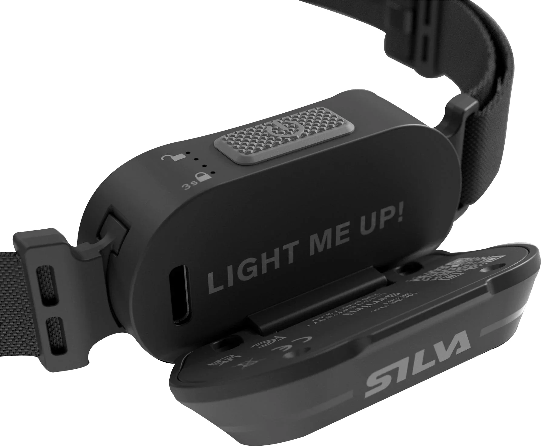 Silva Smini Head Torch - Black - Image 3