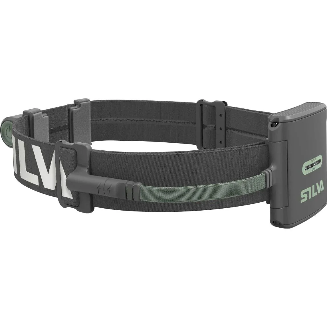 Silva Trail Runner Free 2 Head Torch - Black - Image 2