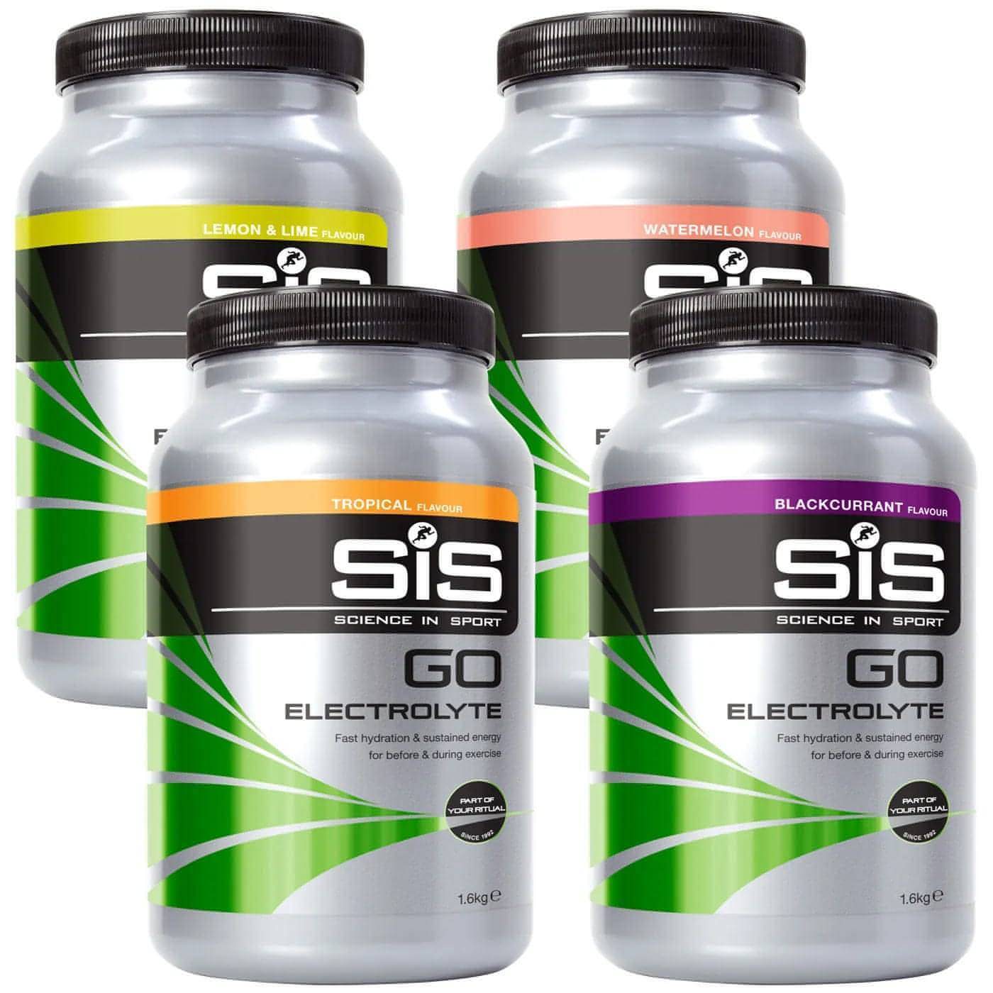 SiS GO Electrolyte Drink Powder 1.6kg