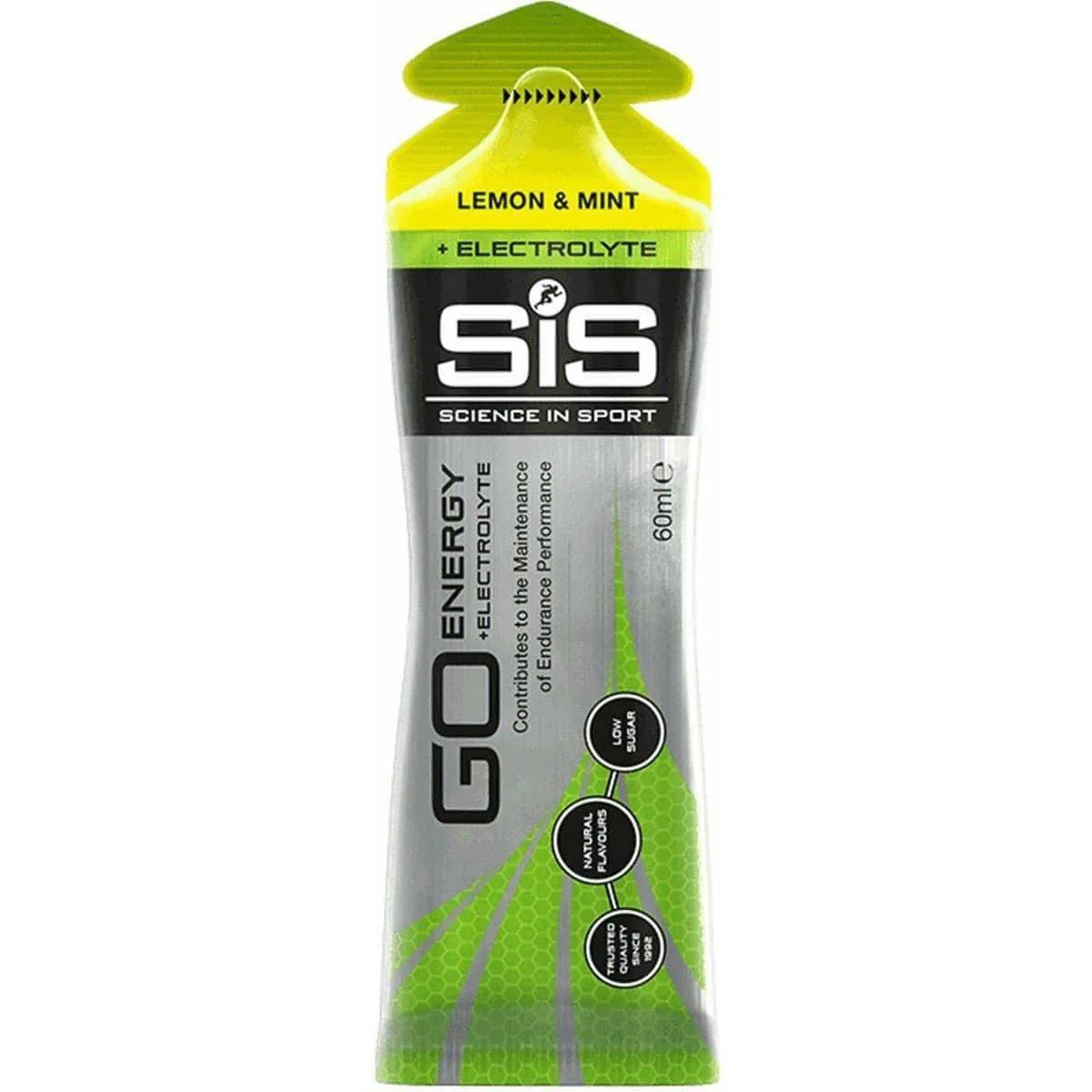 SiS Go Energy Gel Plus Electrolyte 60ml - Image 3